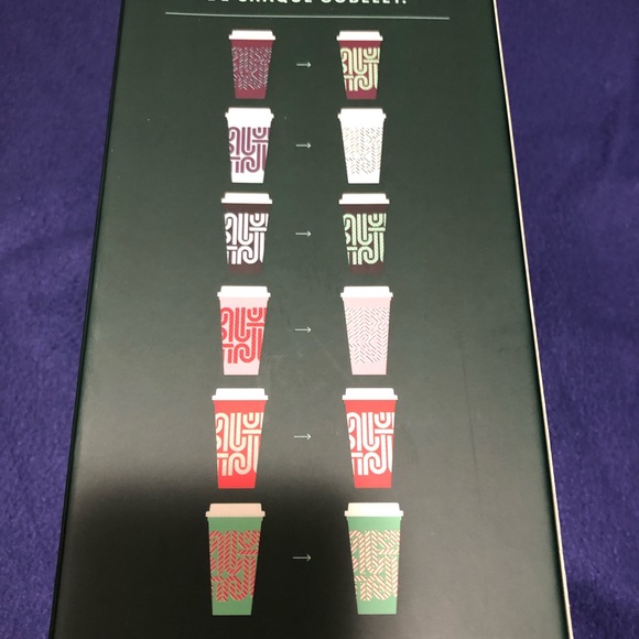 Starbucks-Reusable Hot cups-6 Pack - 16 fl oz - Picture 6 of 7